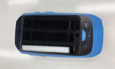 手持設備手板模型-黑色透明件、包膠